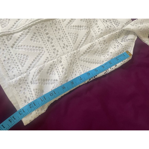 ANNE FONTAINE Lindsey Lace Halter Top - Picture 7 of 7